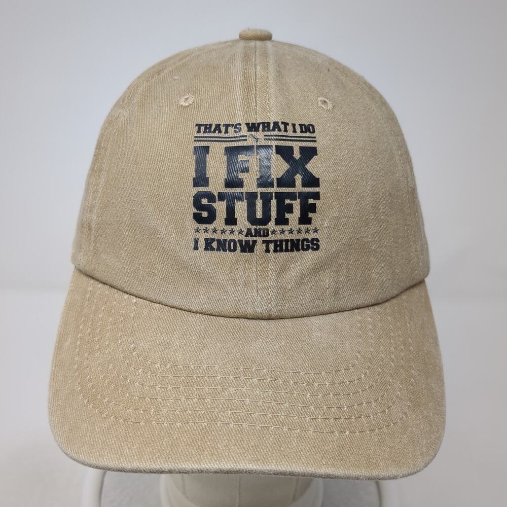 That's What I Do I Fix Stuff And I Know Things Ba… - image 2